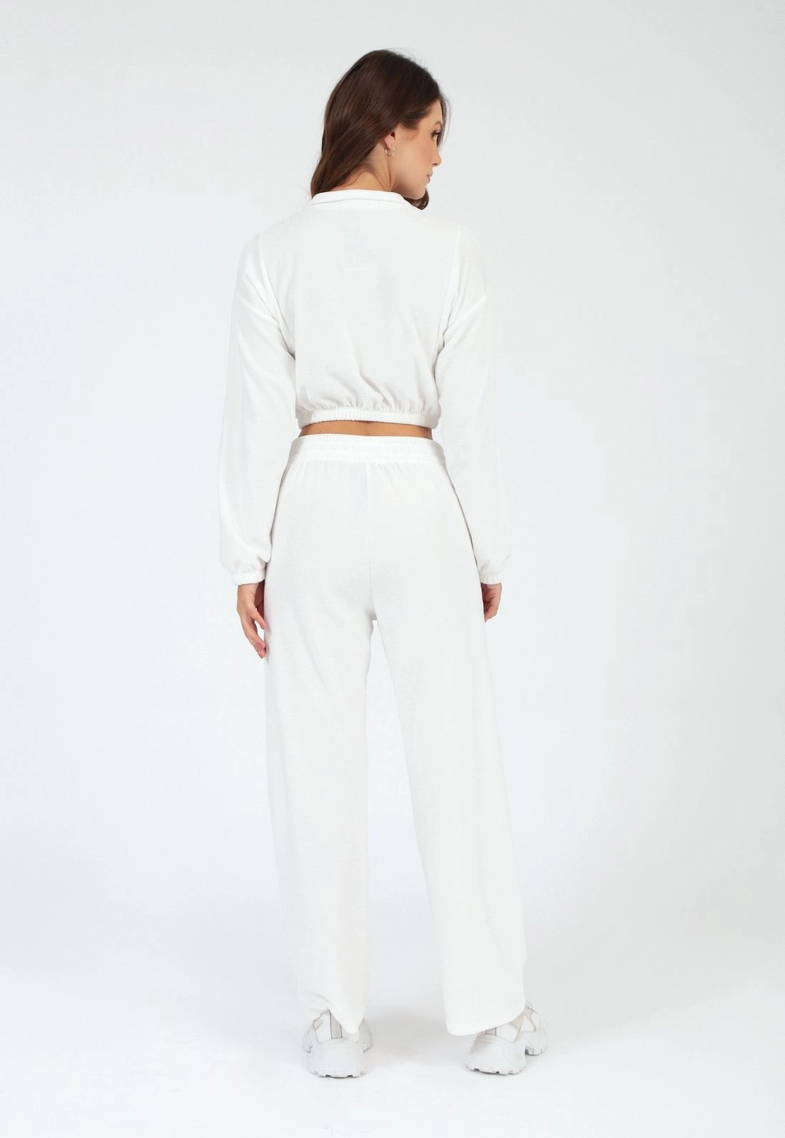 Calça Plush Wide Leg