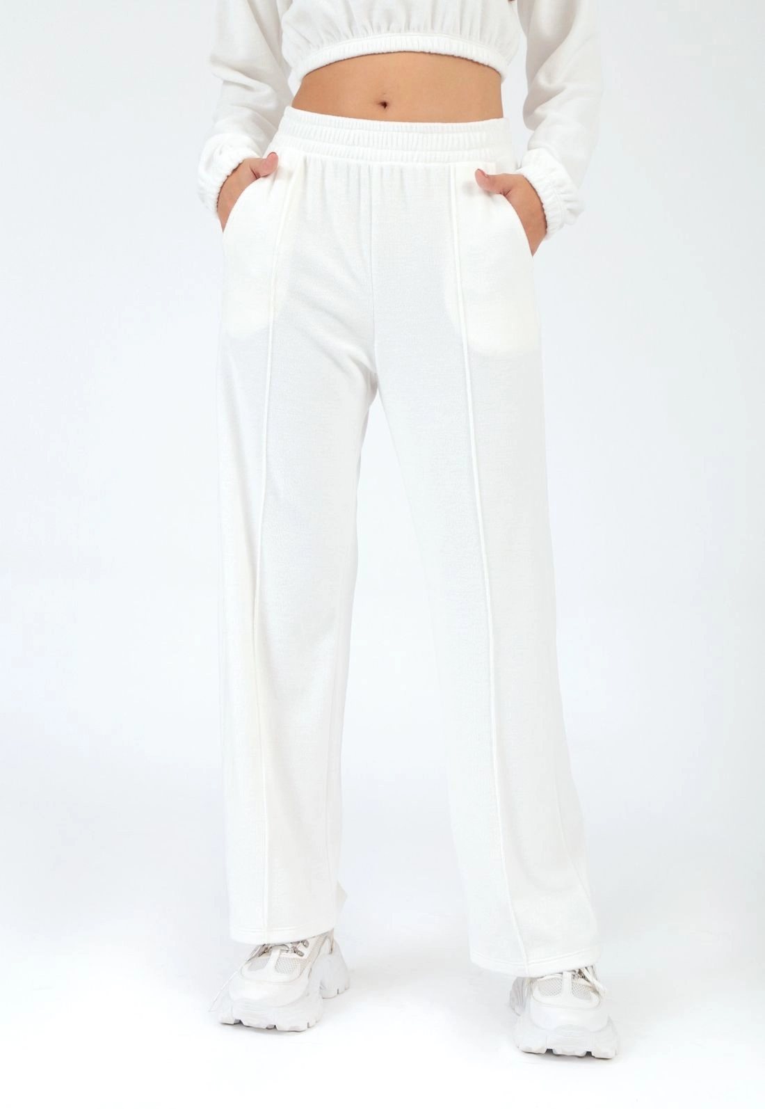 Calça Plush Wide Leg