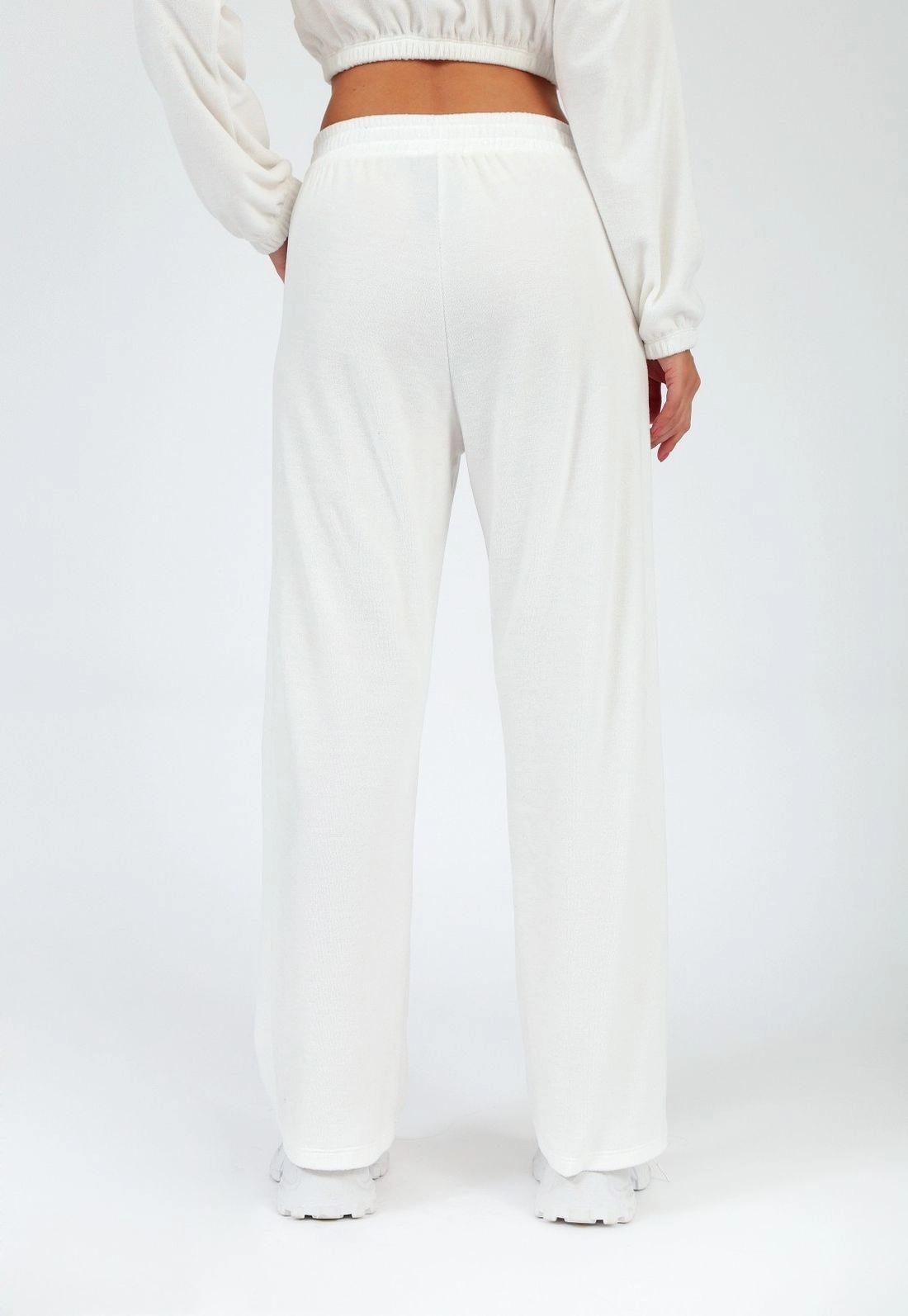 Calça Plush Wide Leg