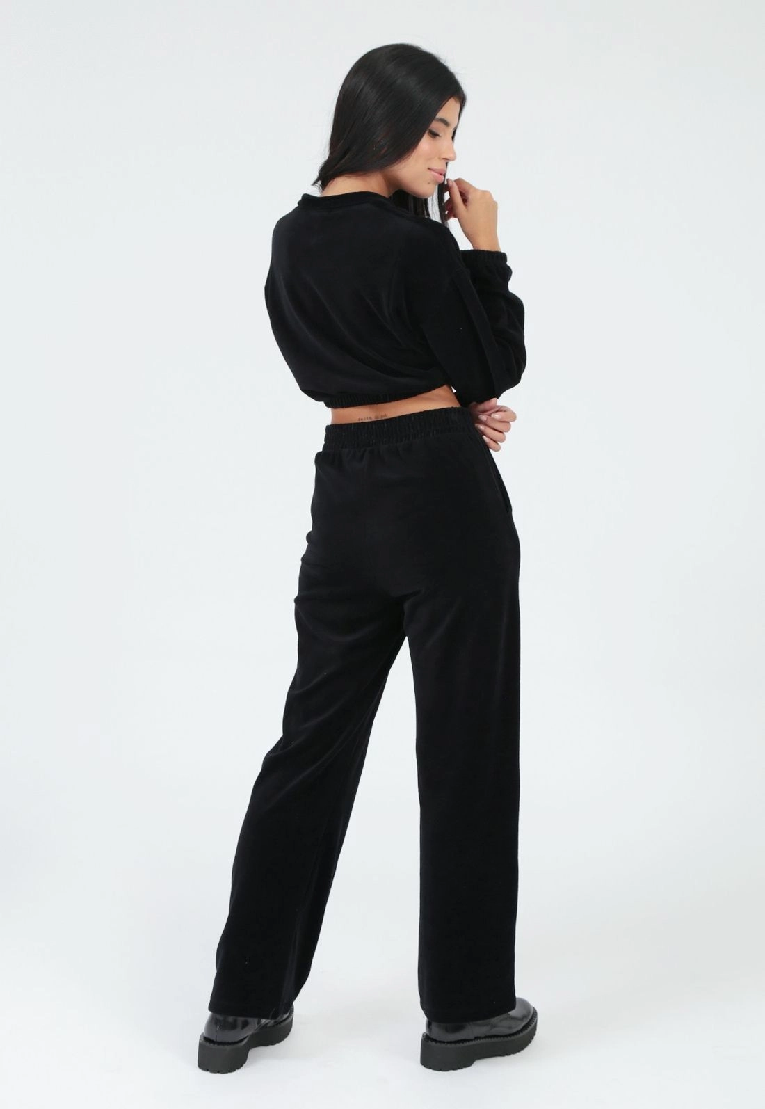Calça Plush Wide Leg