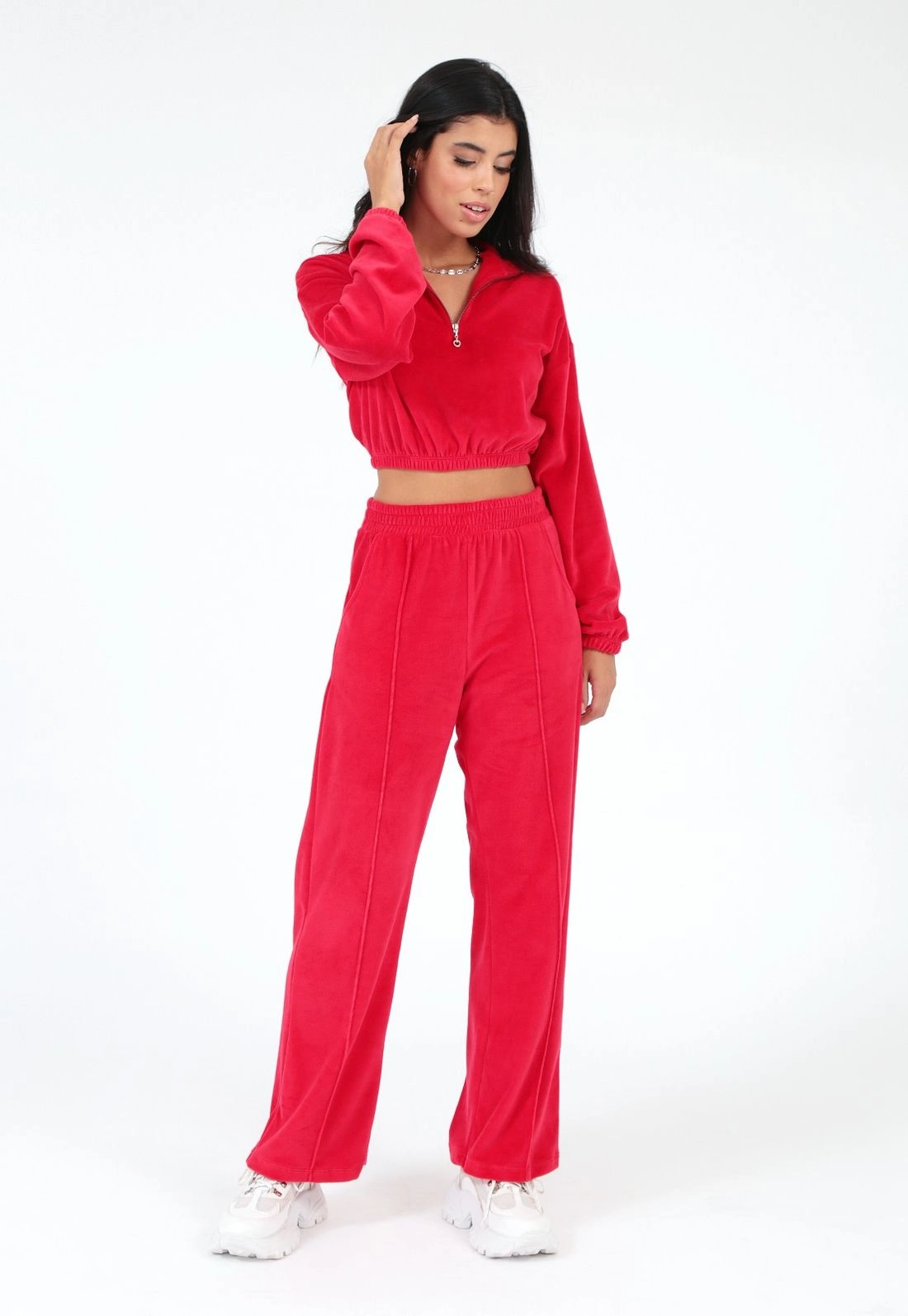 Calça Plush Wide Leg