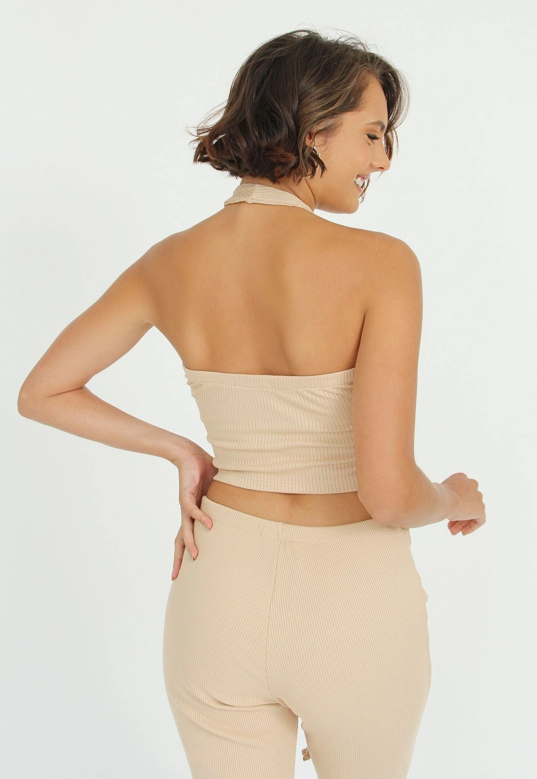 Blusa Cropped Decote Cruzado P