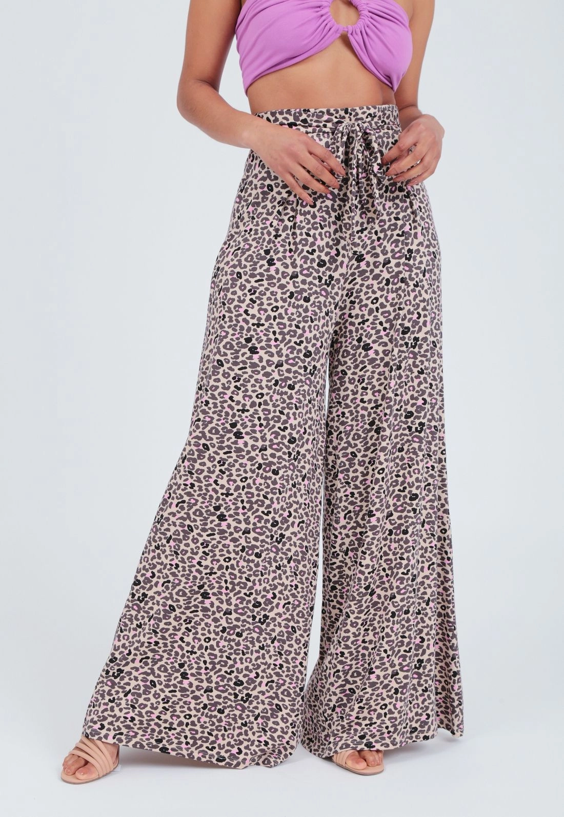 Calça Viscolycra Patalona Animal Print