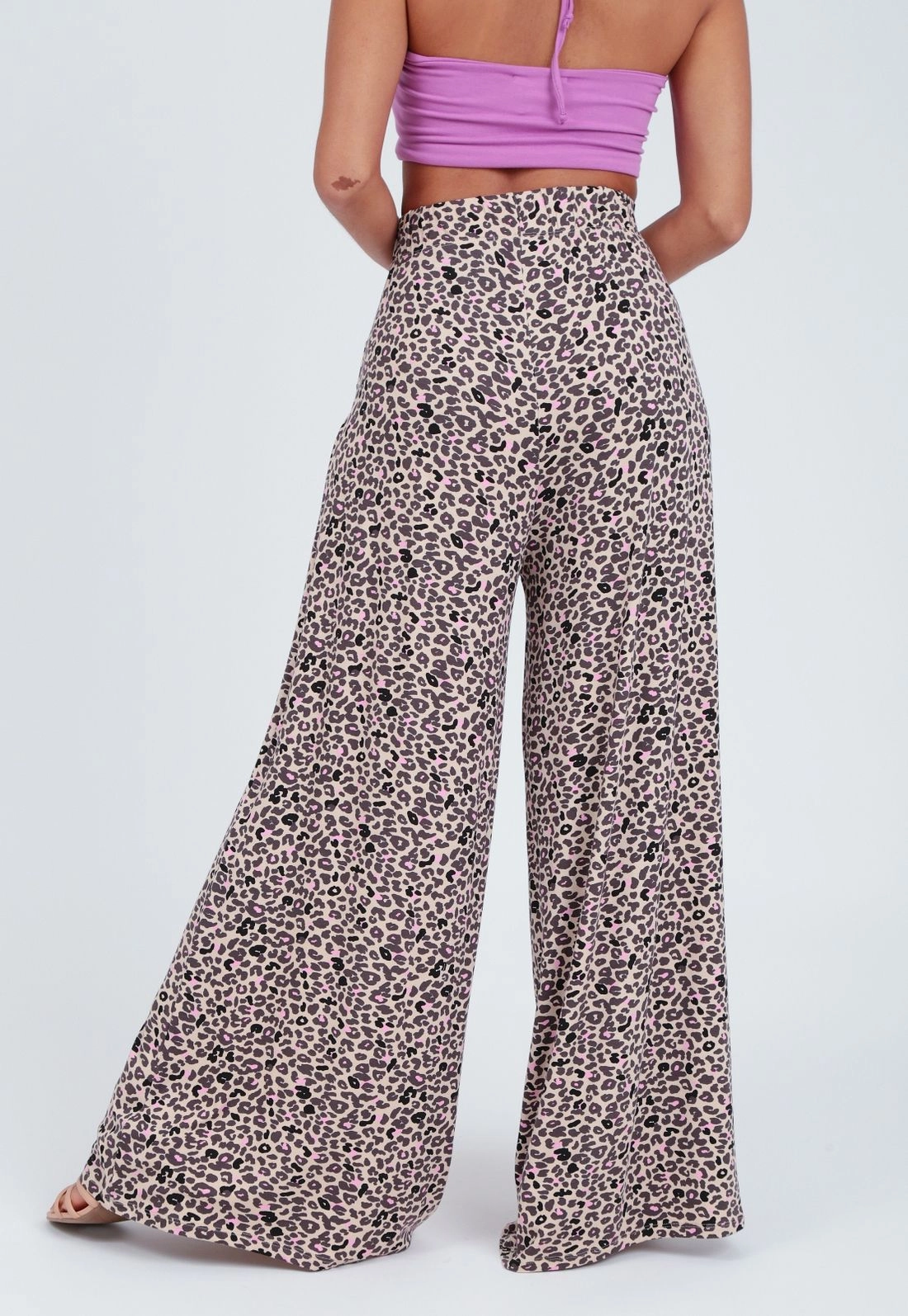 Calça Viscolycra Patalona Animal Print