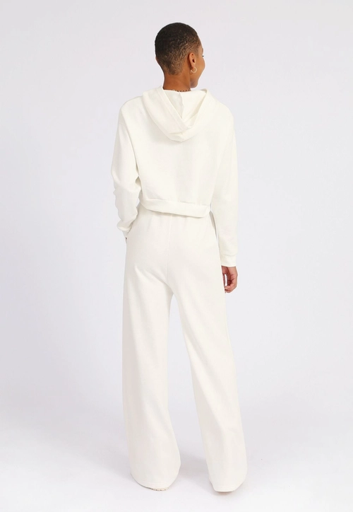 Calça Moletom Wide Leg