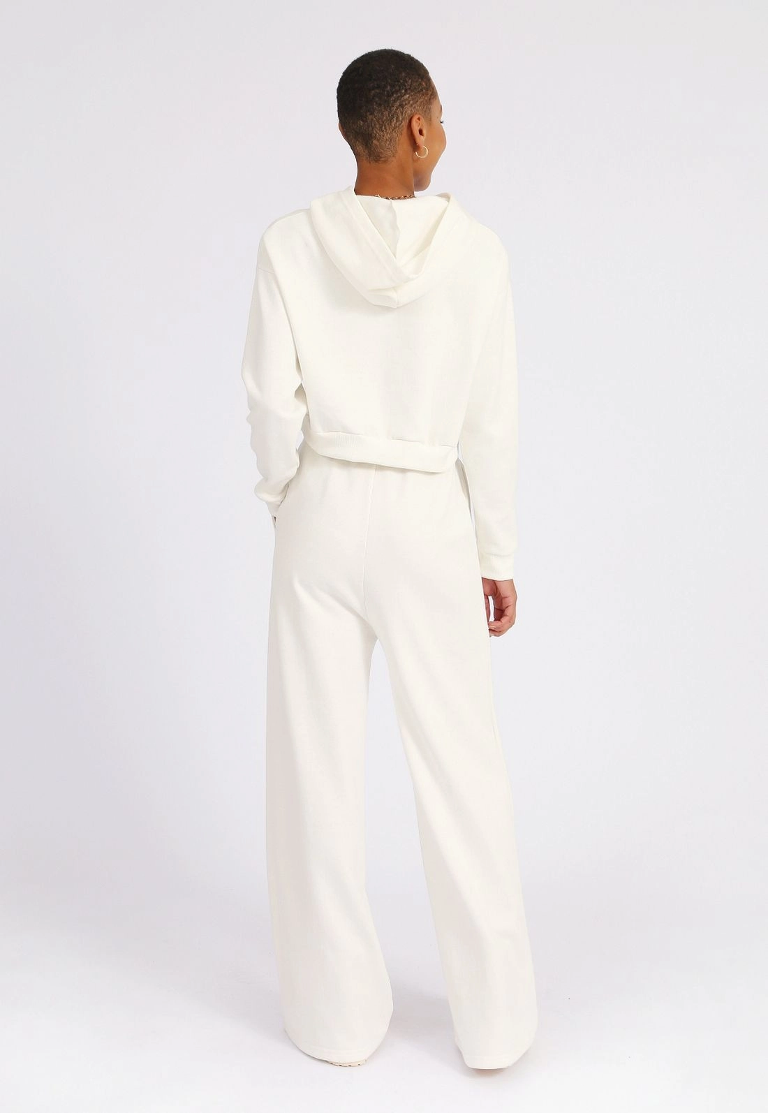 Calça Moletom Wide Leg