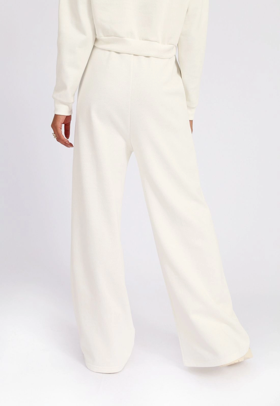 Calça Moletom Wide Leg