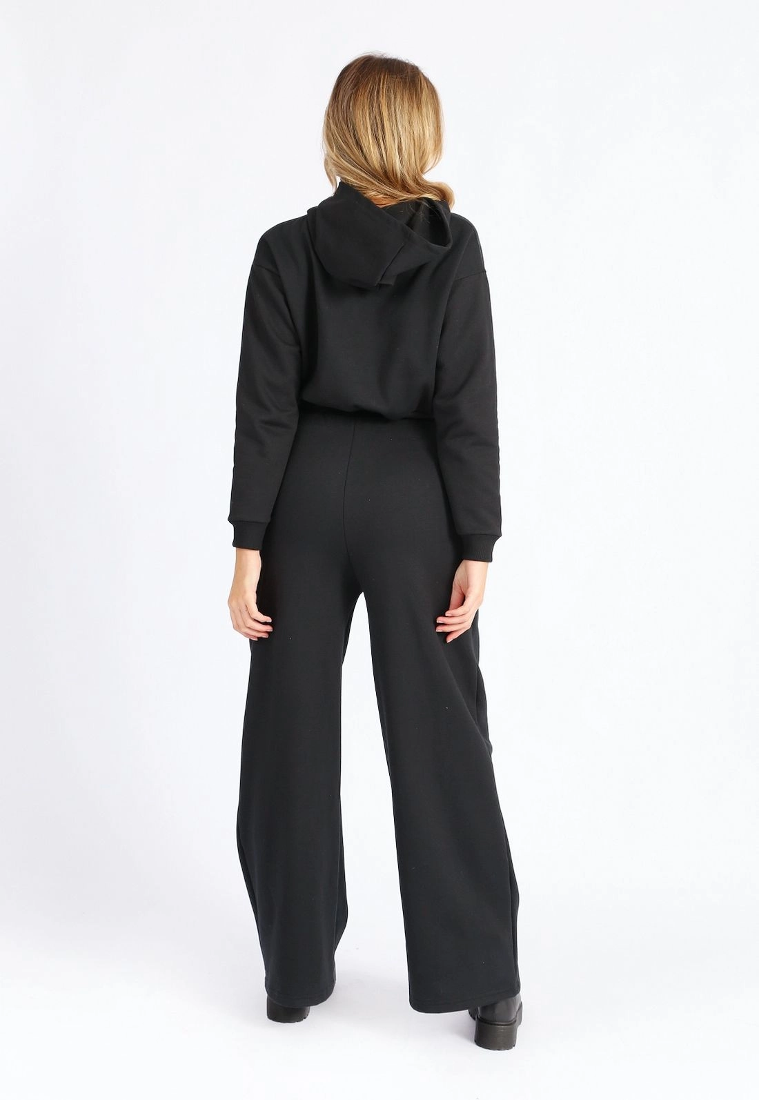 Calça Moletom Wide Leg
