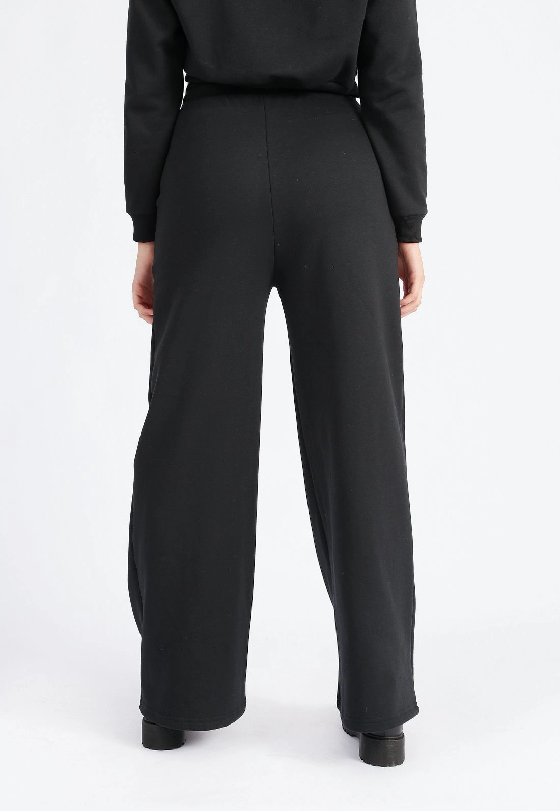 Calça Moletom Wide Leg