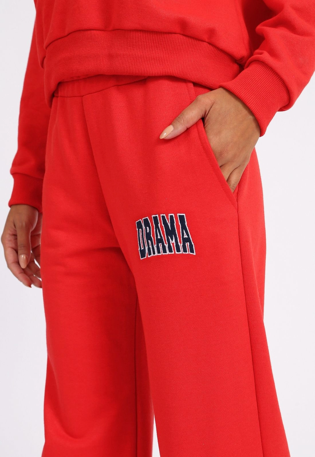 Calça Moletom Reta