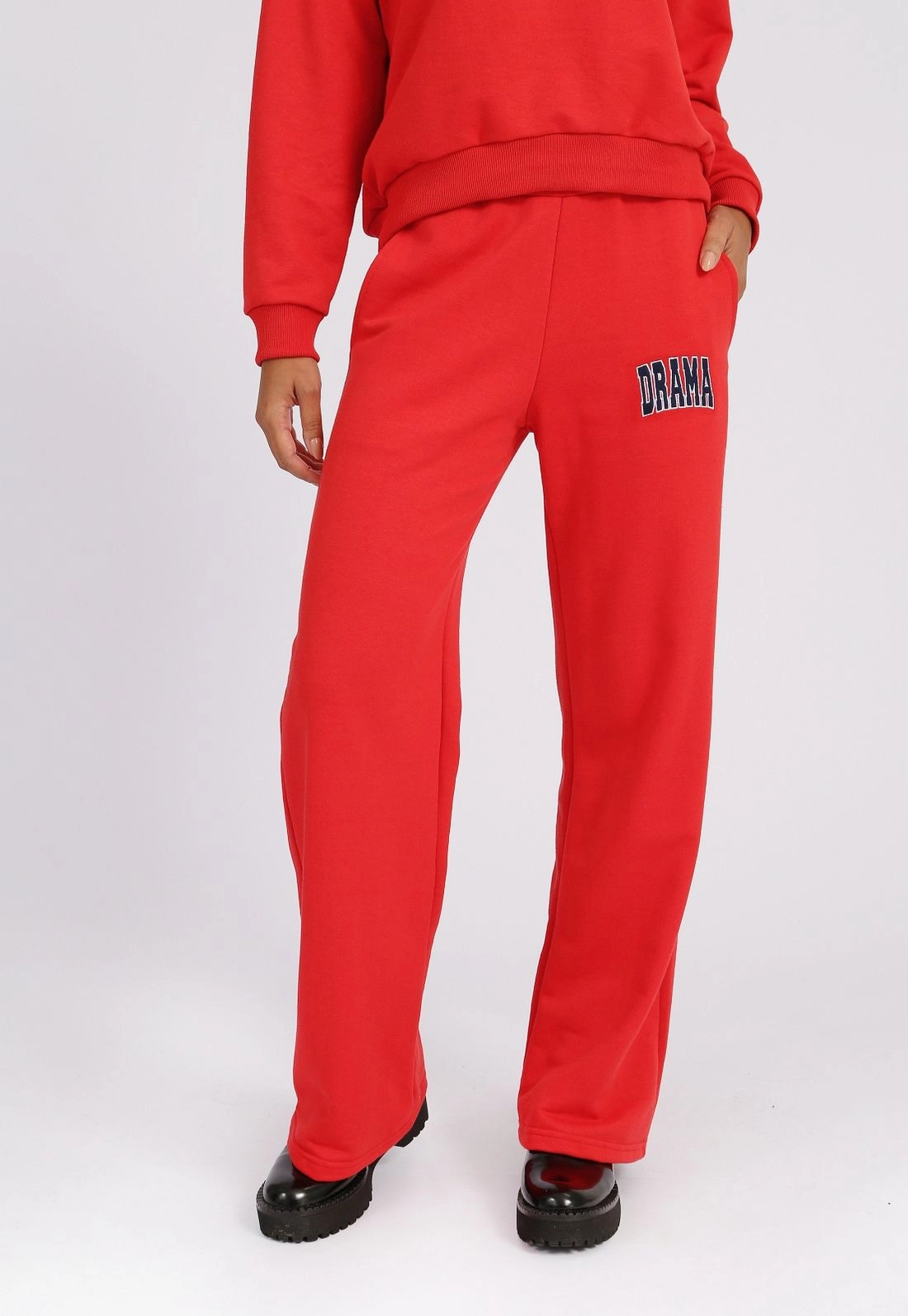 Calça Moletom Reta