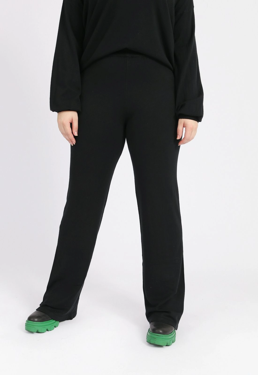 Calça Tricô Pantalona g