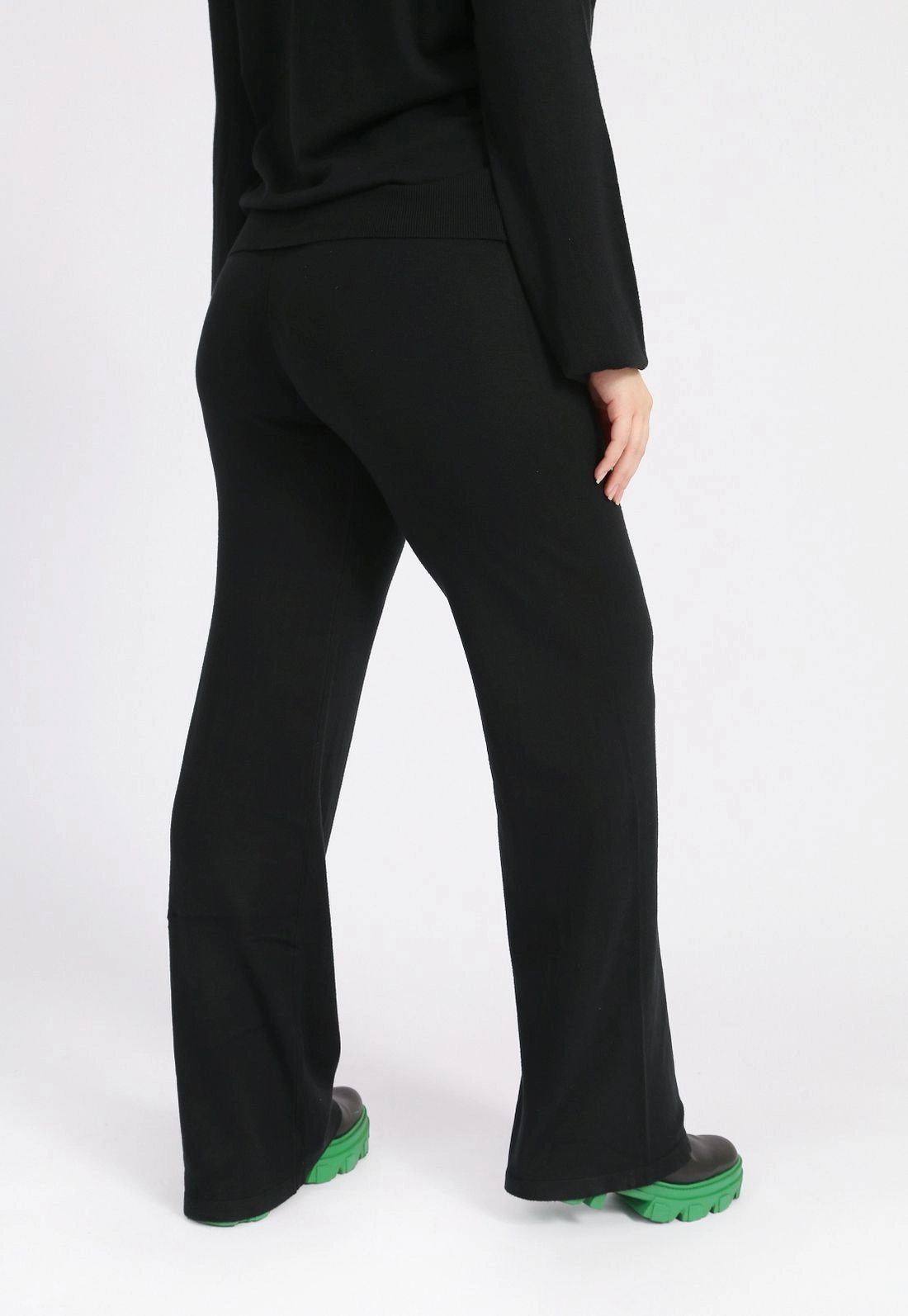 Calça Tricô Pantalona g