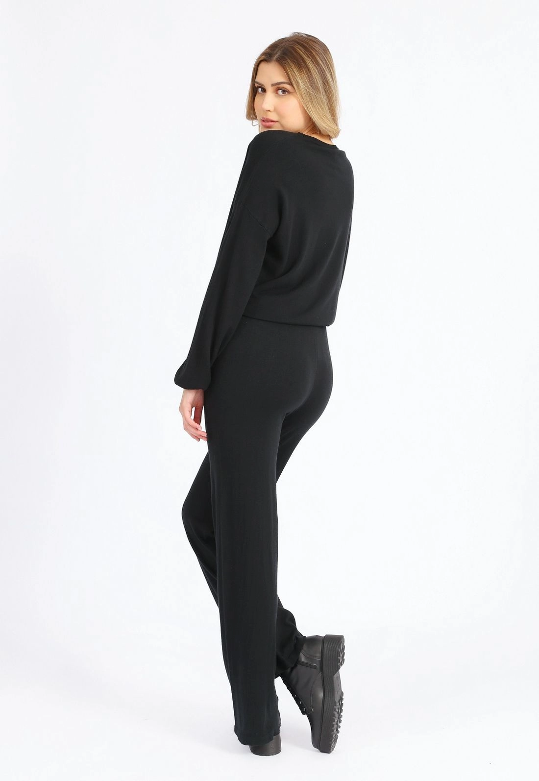 Calça Tricô Pantalona g