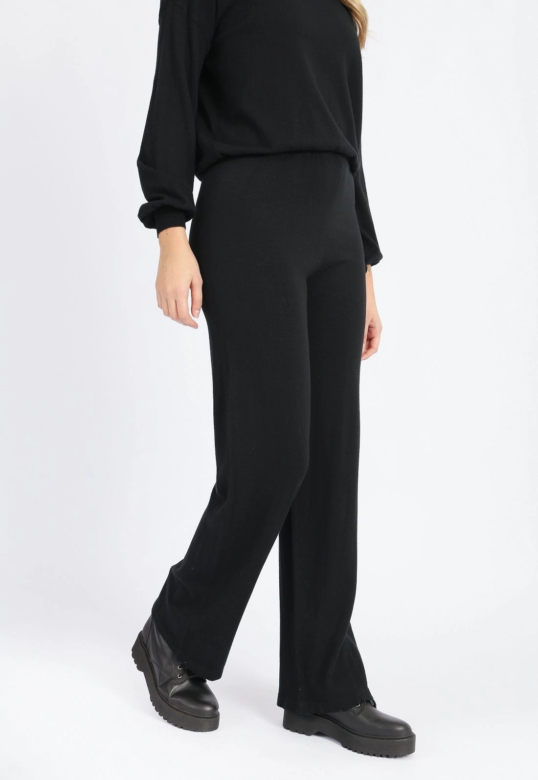 Calça Tricô Pantalona g