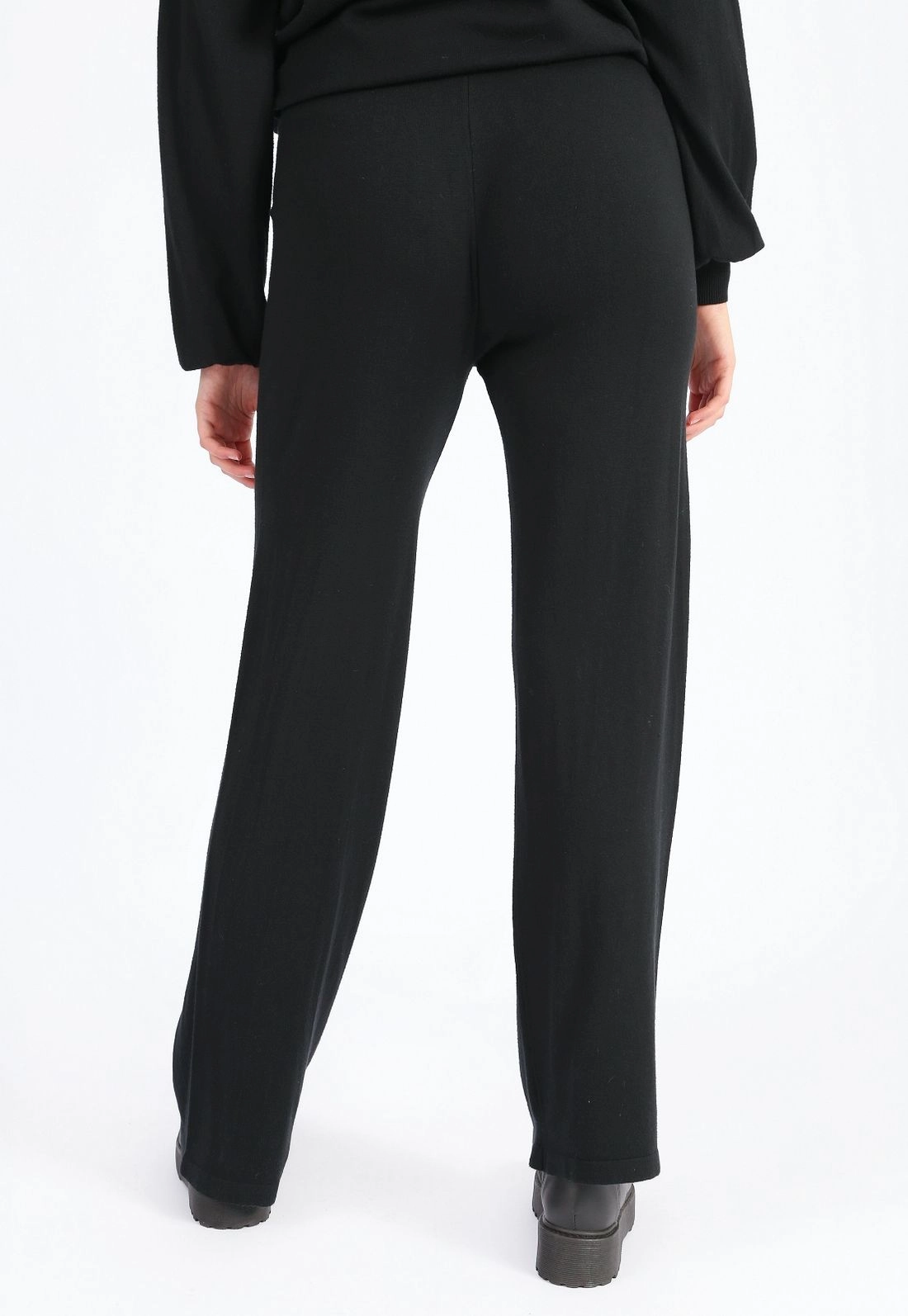 Calça Tricô Pantalona g