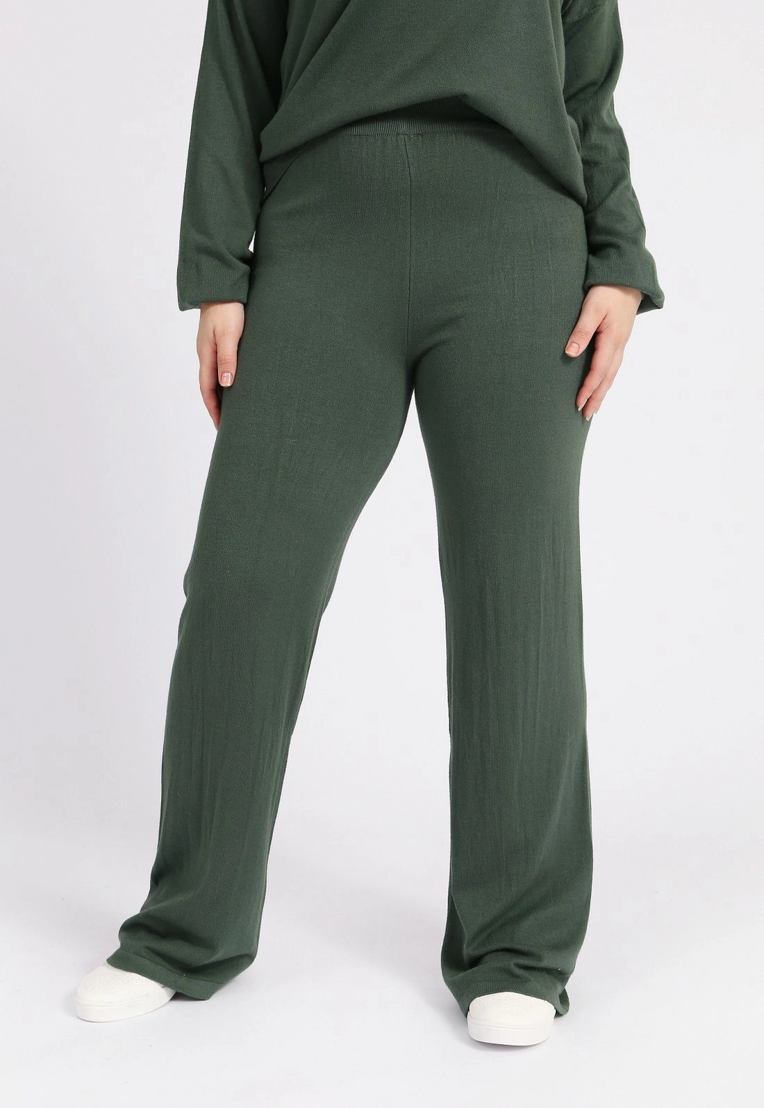 Calça Tricô Pantalona g
