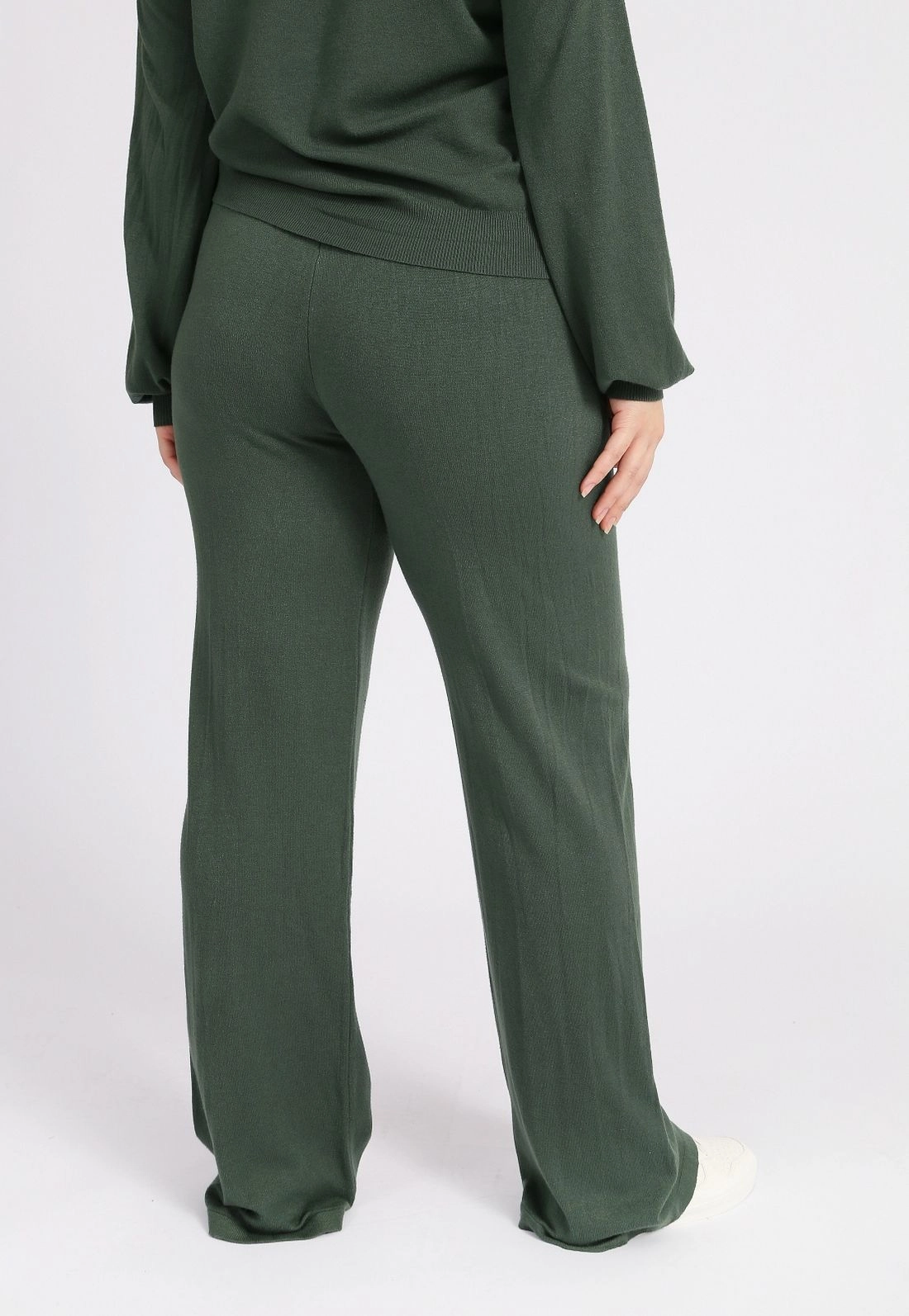 Calça Tricô Pantalona g