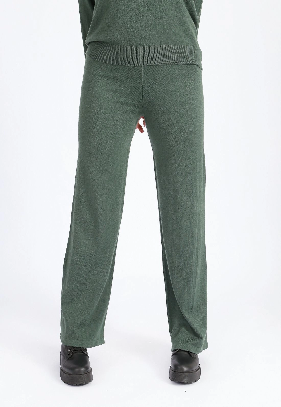Calça Tricô Pantalona g