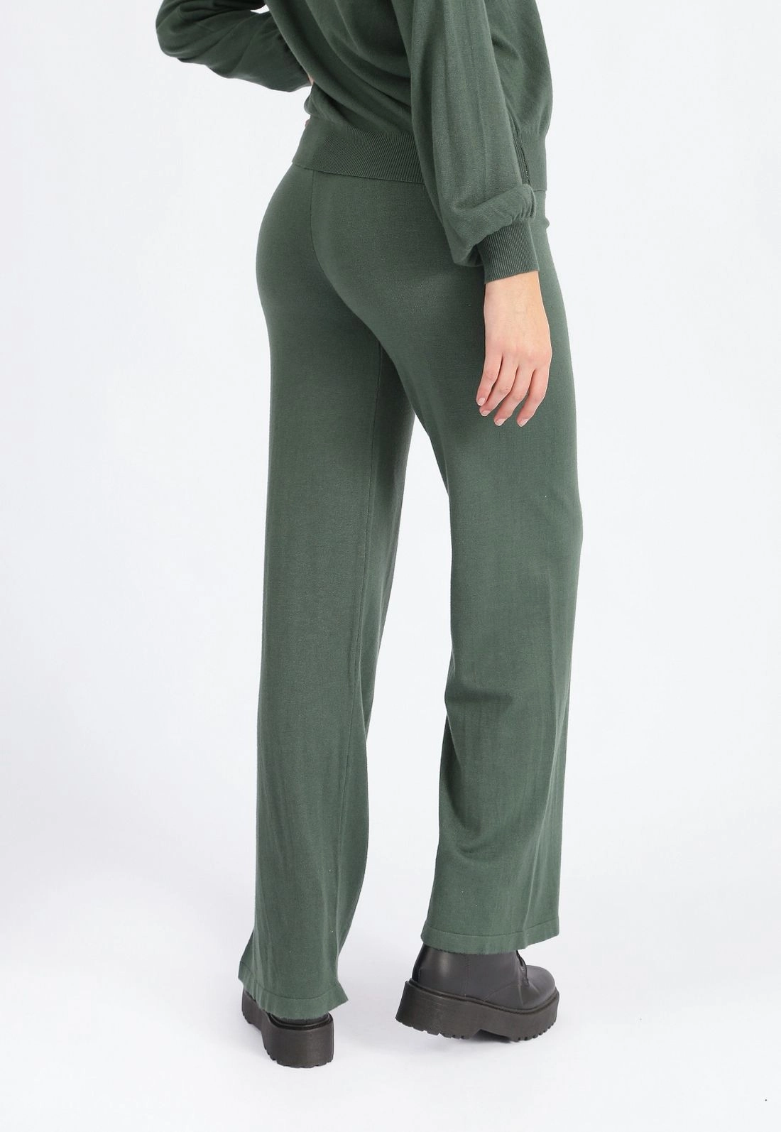 Calça Tricô Pantalona g