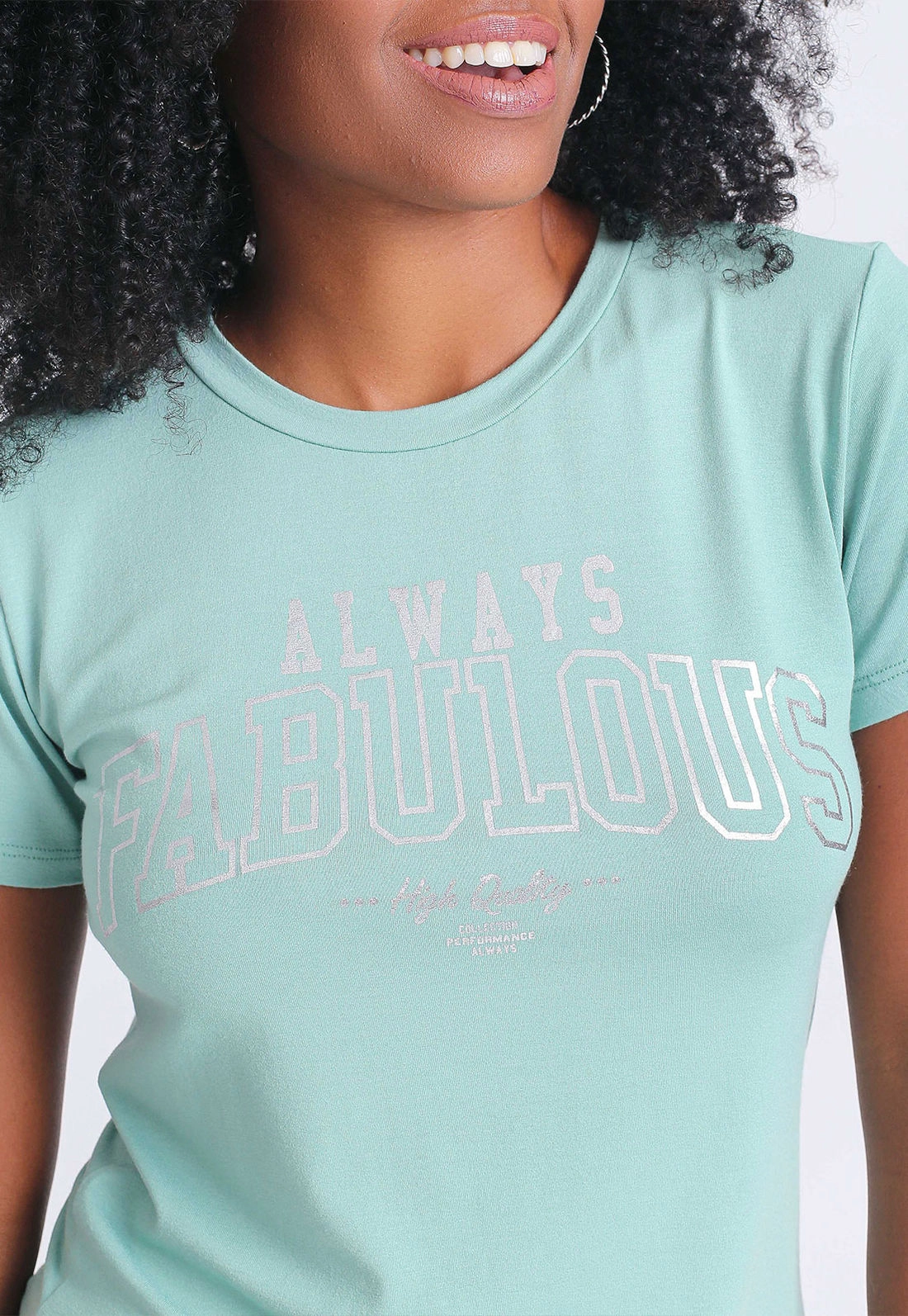 Blusa T-Shirt Fabulous