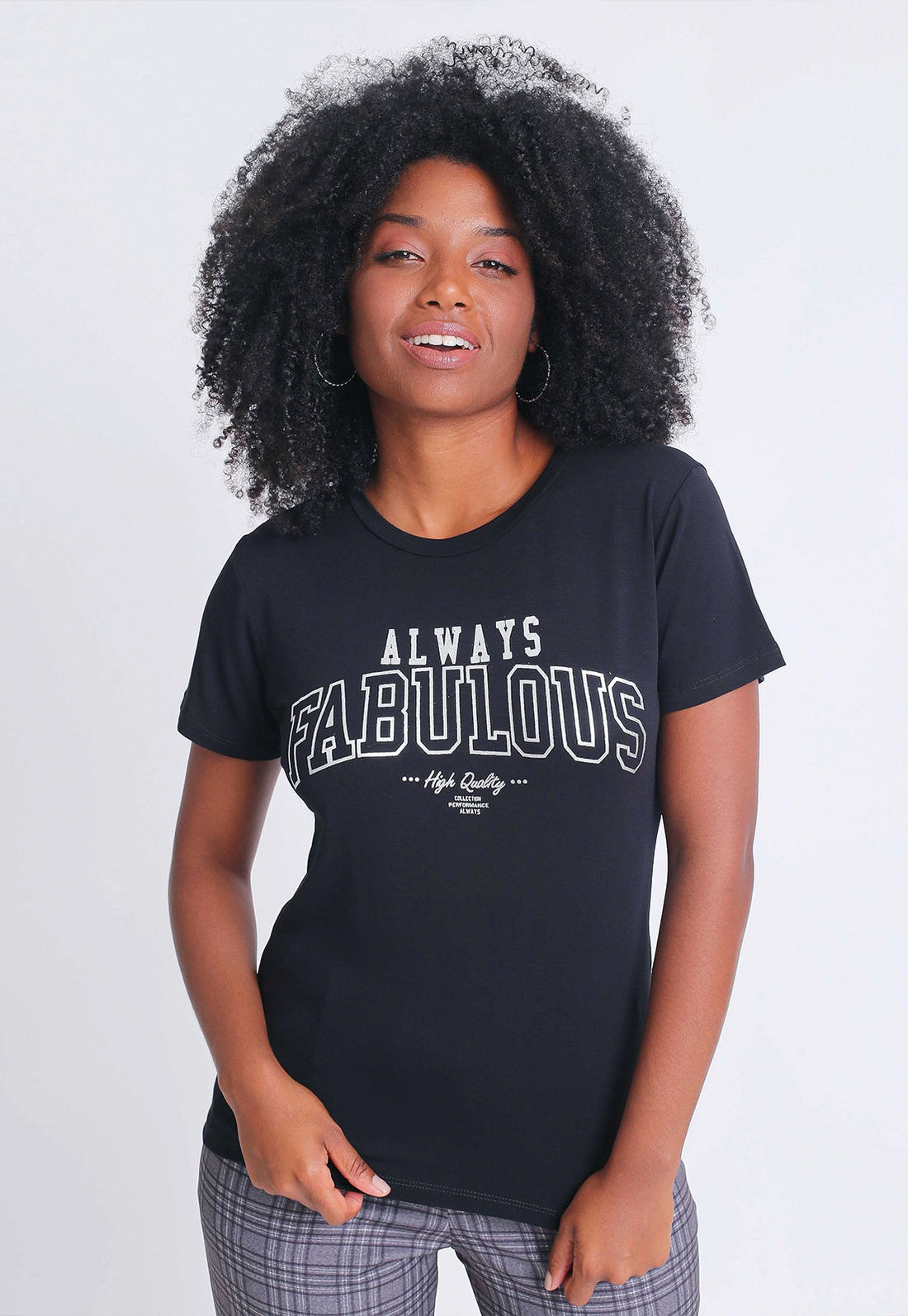 Blusa T-Shirt Fabulous