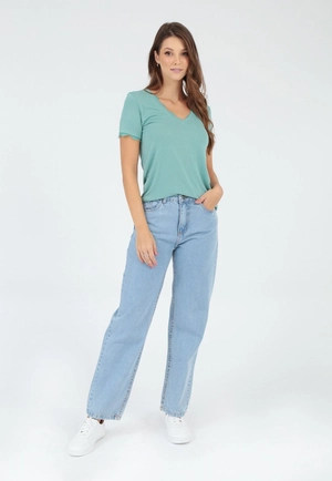Calça Jeans Mom