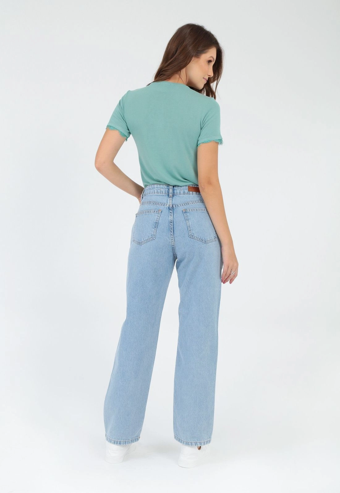 Calça Jeans Mom