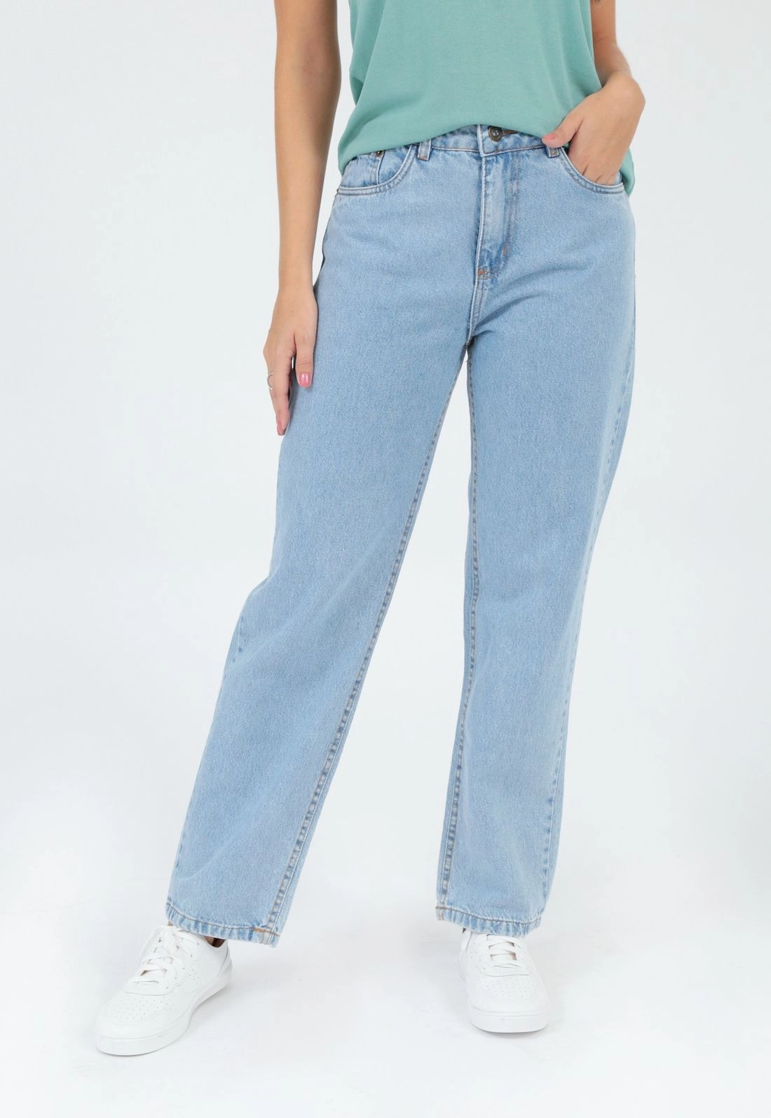 Calça Jeans Mom
