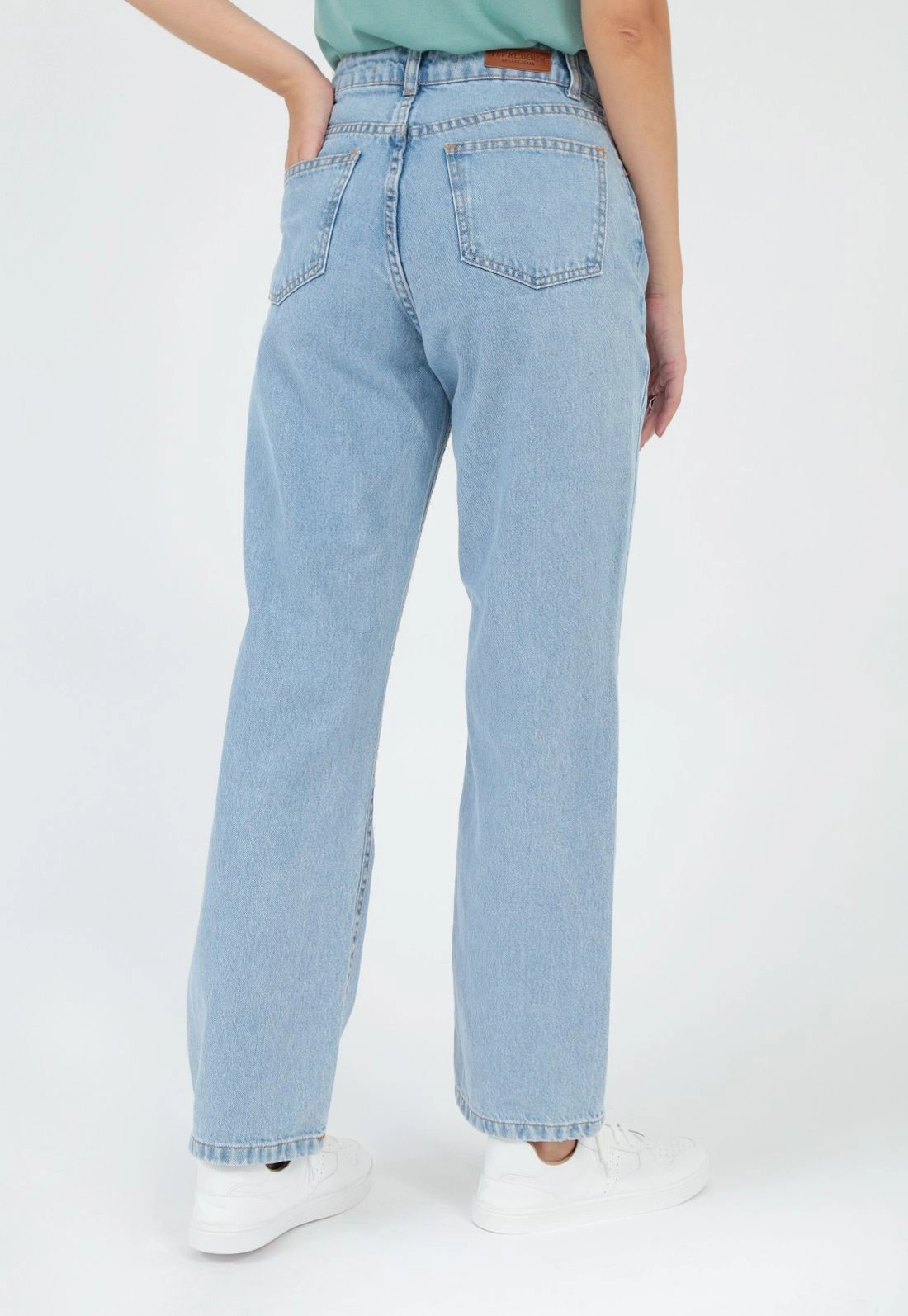 Calça Jeans Mom