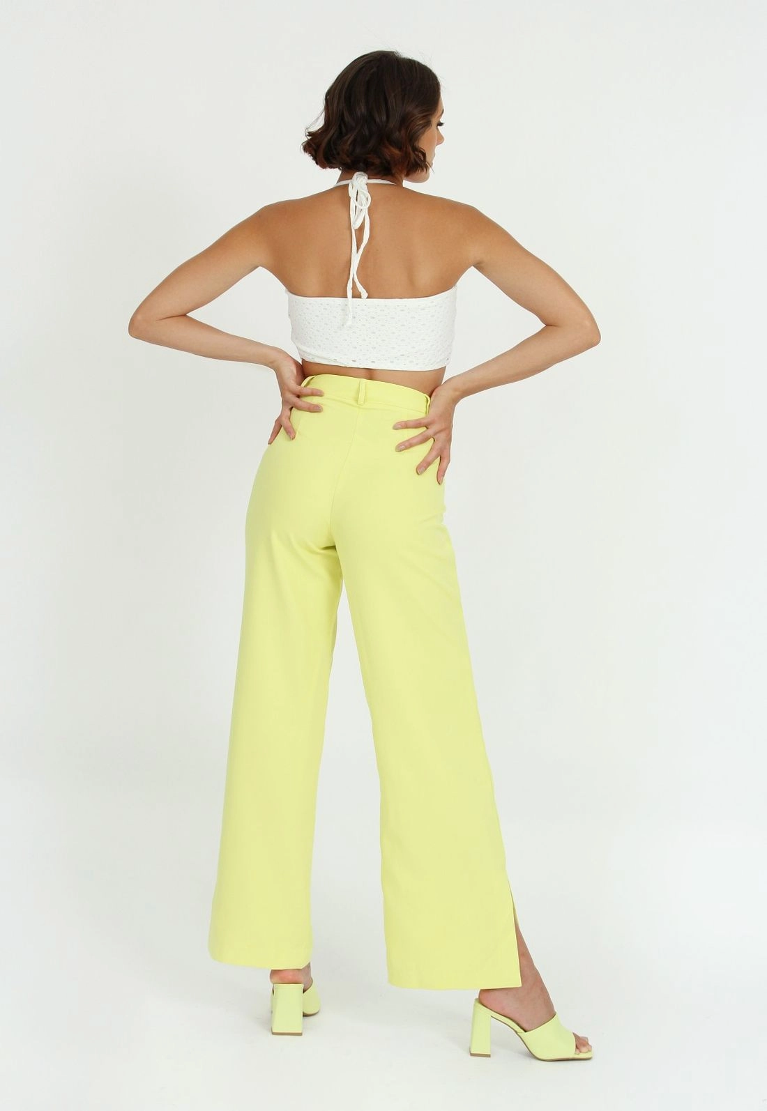 Calça Pantalona Alfaiataria