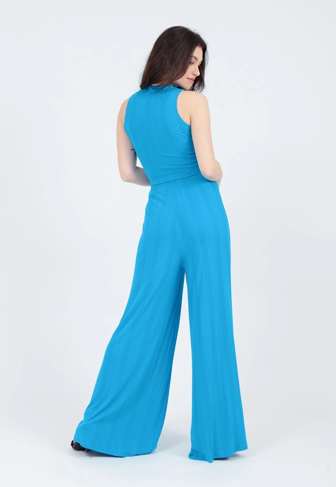 Calça Ribana Alexia Prega Pantalona