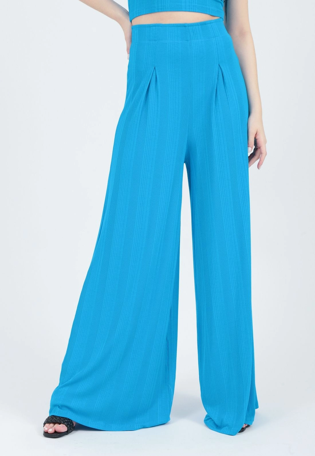 Calça Ribana Alexia Prega Pantalona