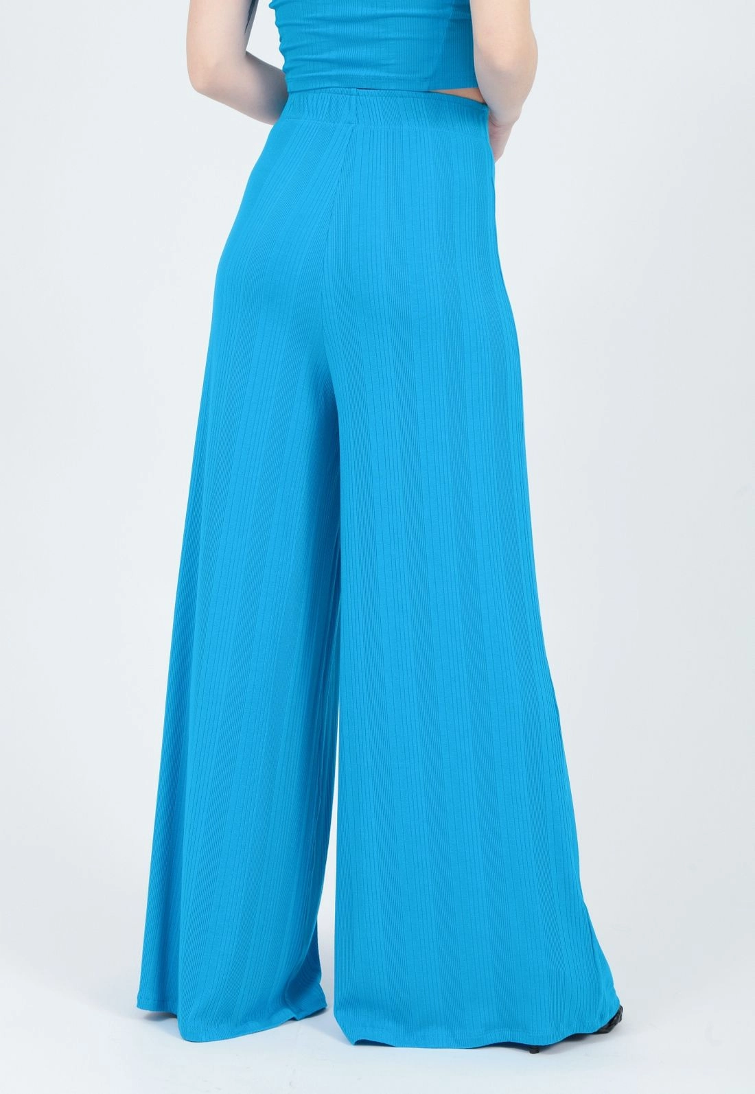 Calça Ribana Alexia Prega Pantalona
