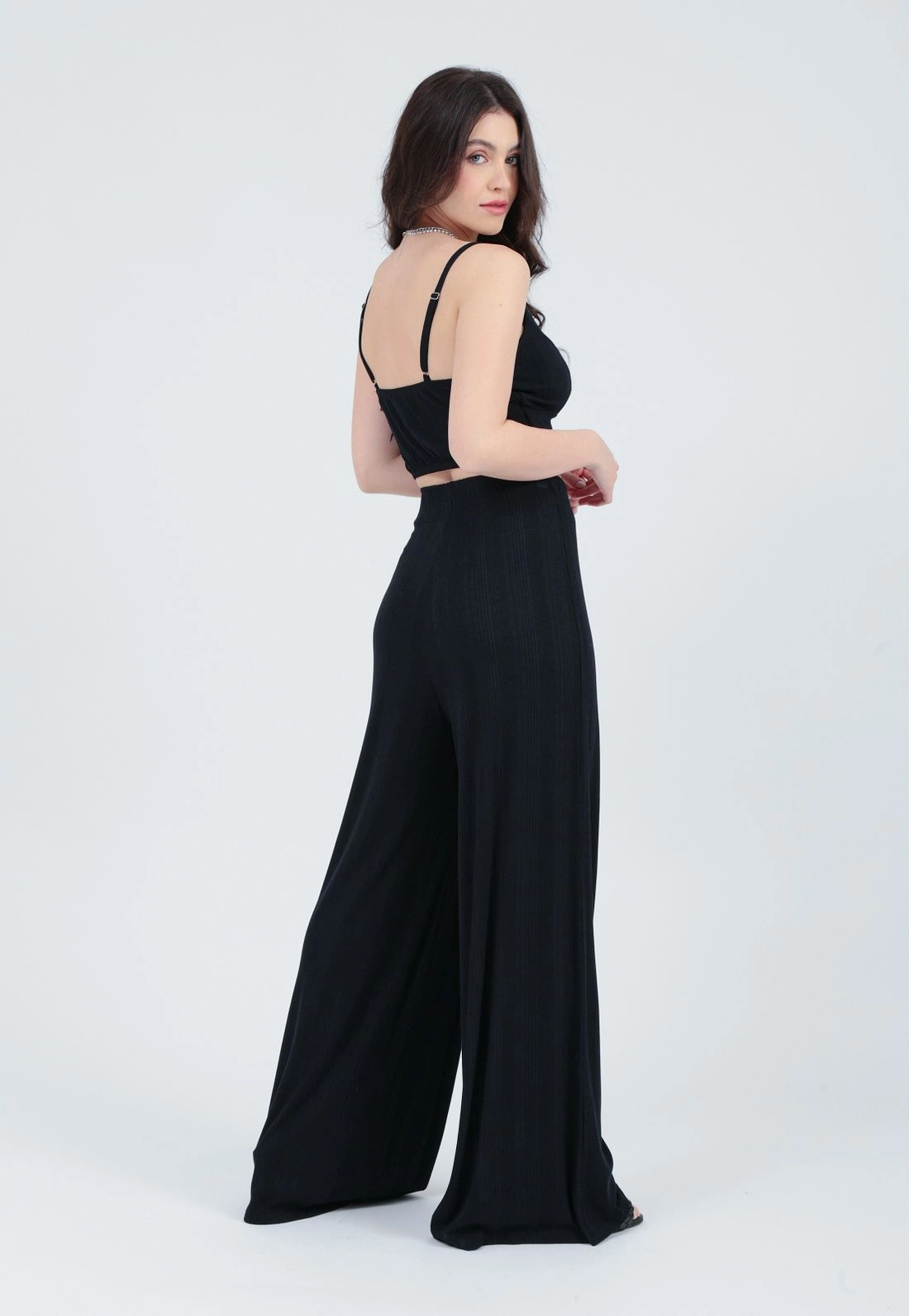 Calça Ribana Alexia Prega Pantalona