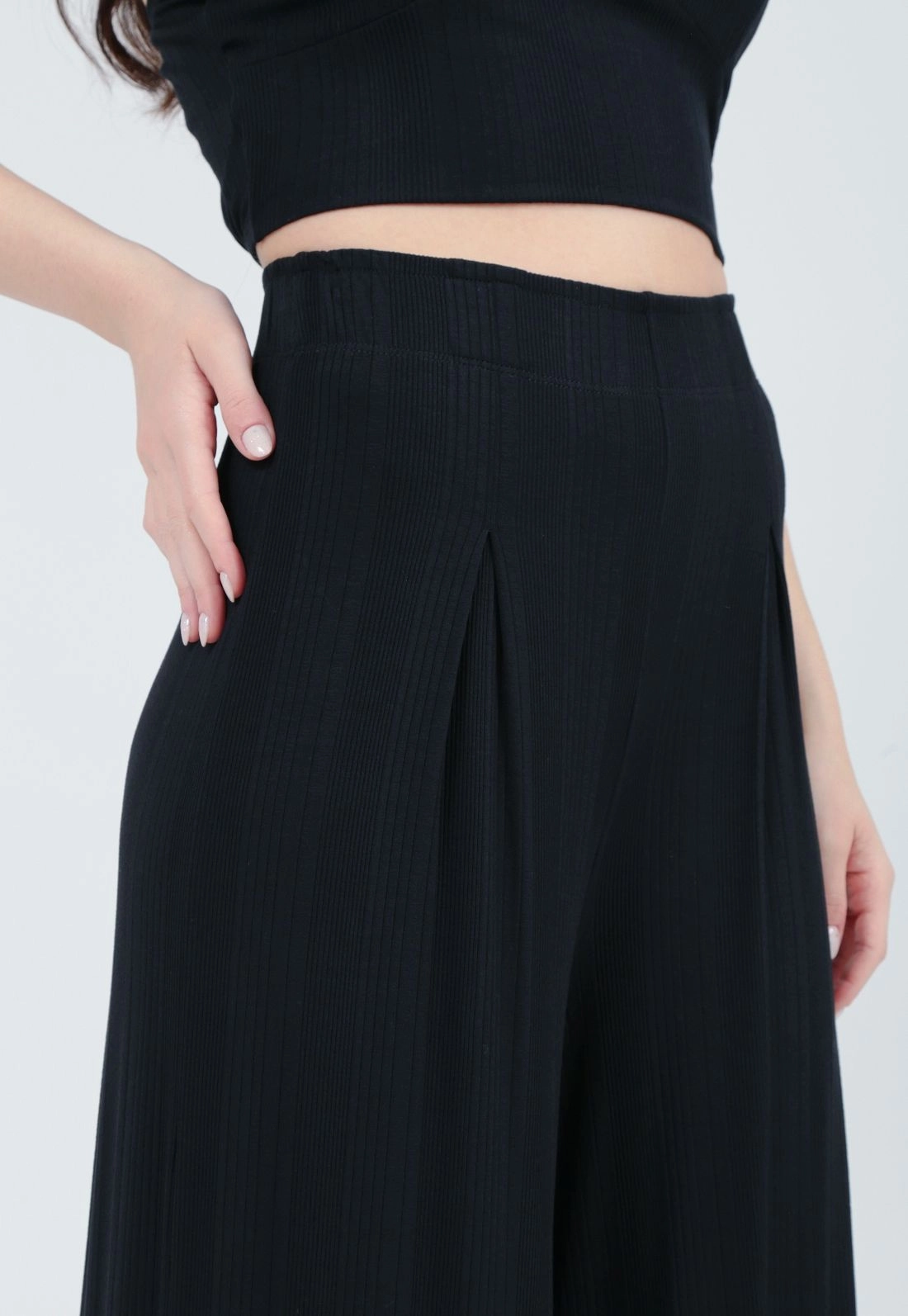 Calça Ribana Alexia Prega Pantalona
