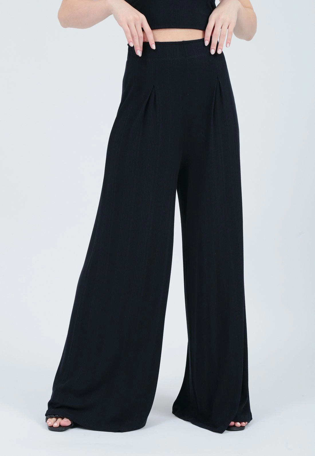 Calça Ribana Alexia Prega Pantalona