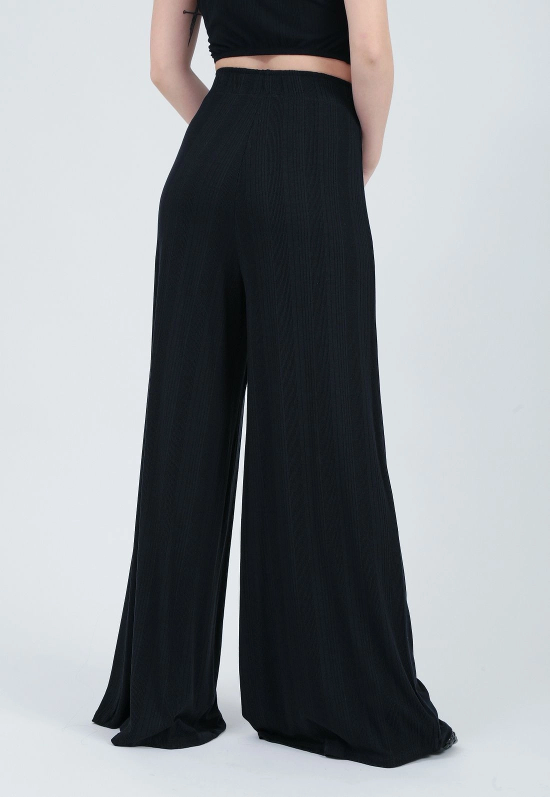 Calça Ribana Alexia Prega Pantalona