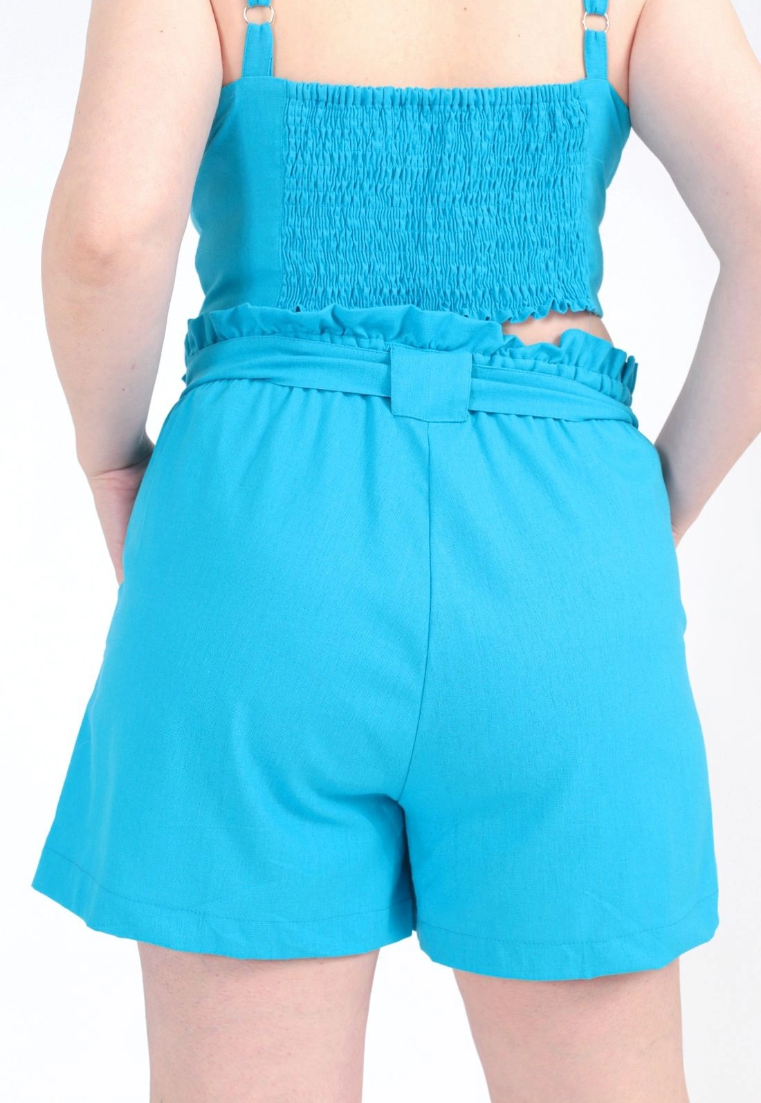 Shorts Clochard Linho