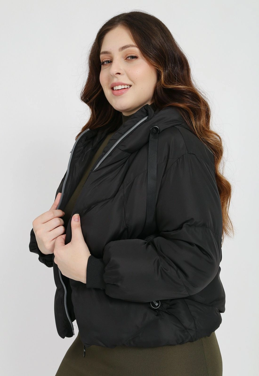Jaqueta Nylon Puffer