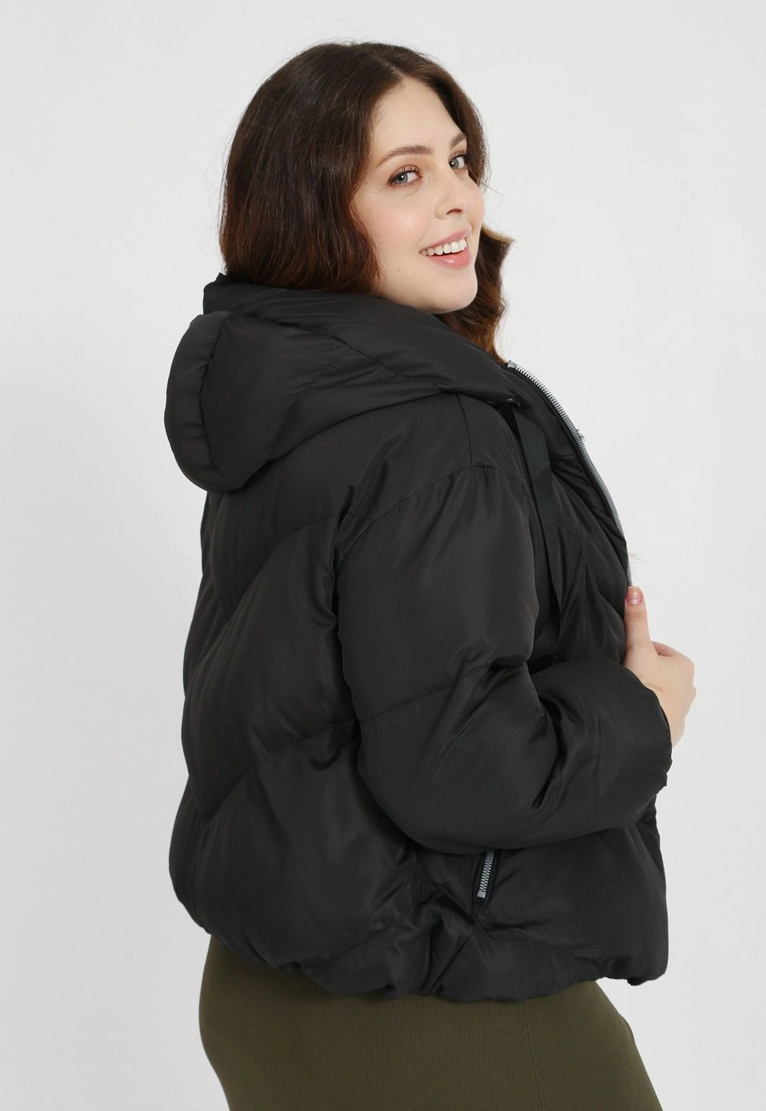 Jaqueta Nylon Puffer