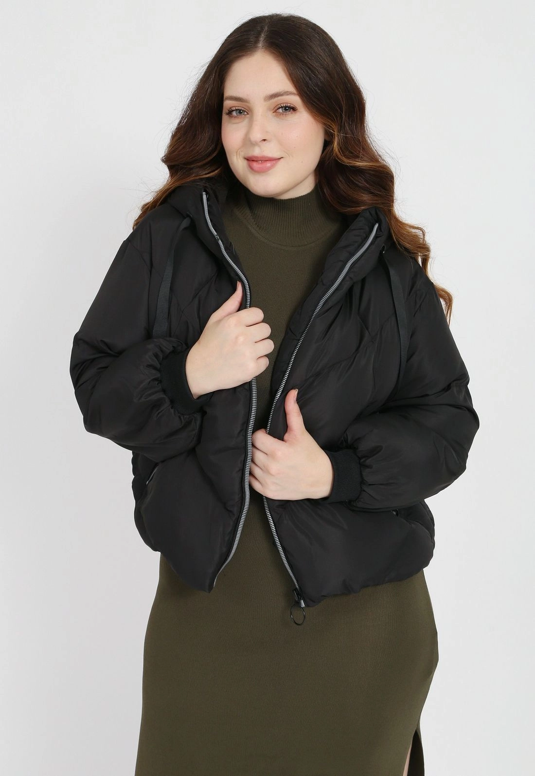 Jaqueta Nylon Puffer