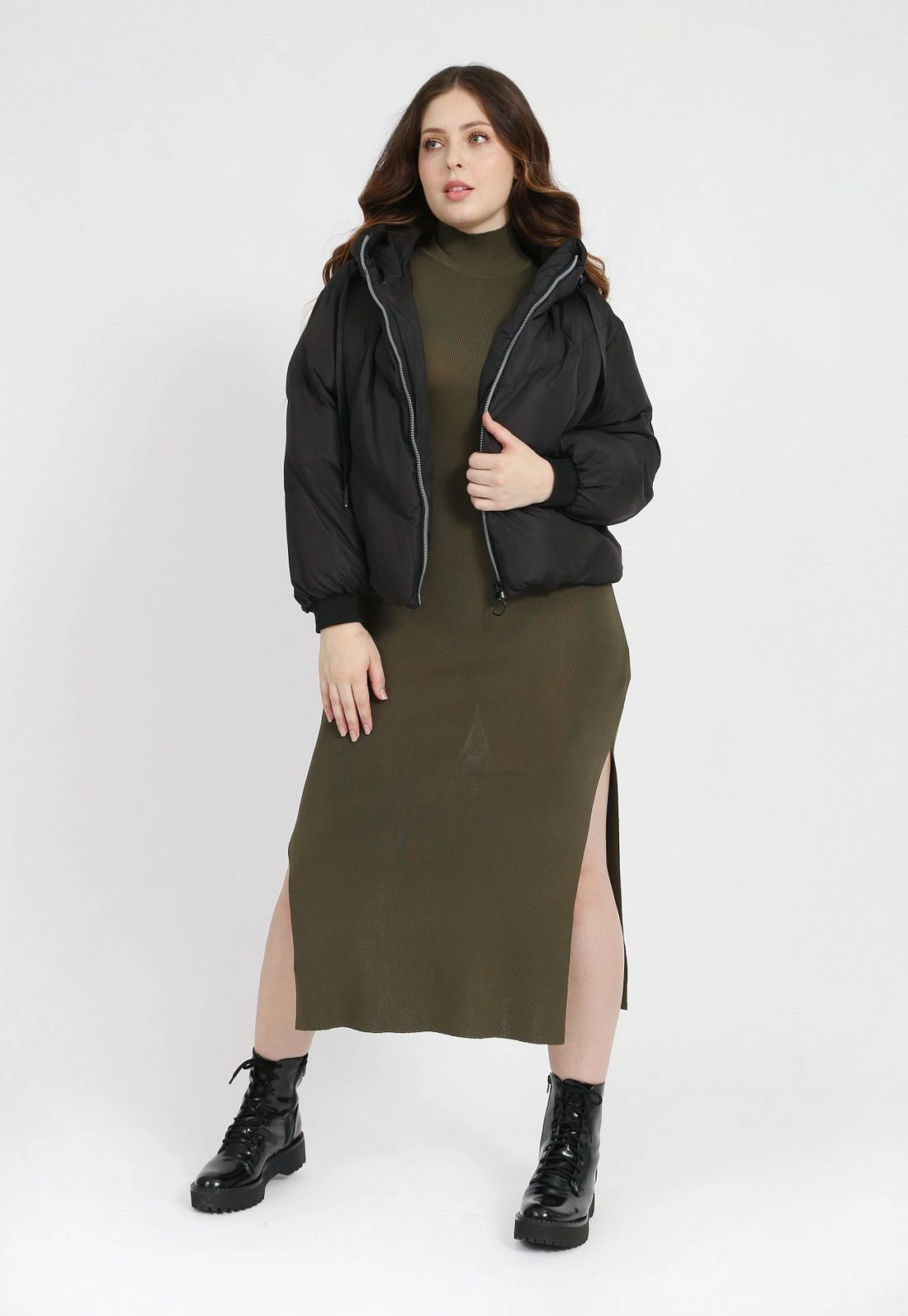 Jaqueta Nylon Puffer