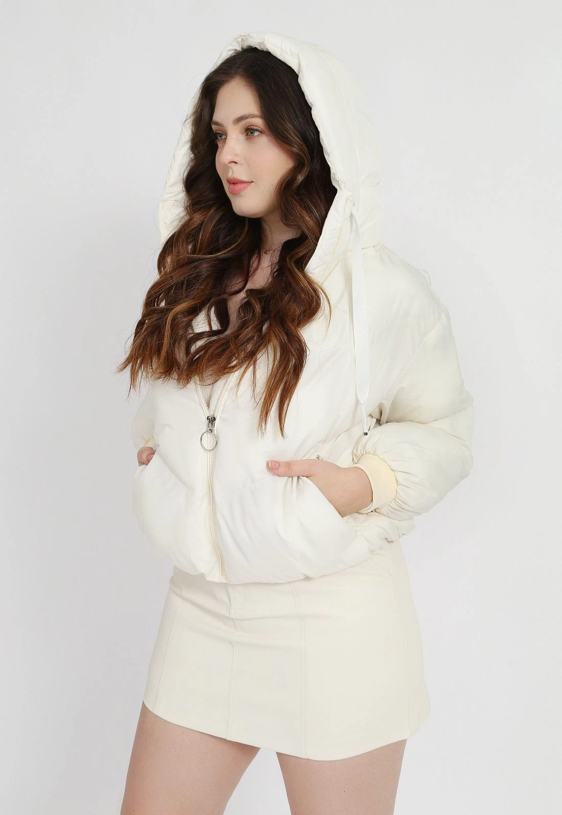 Jaqueta Nylon Puffer