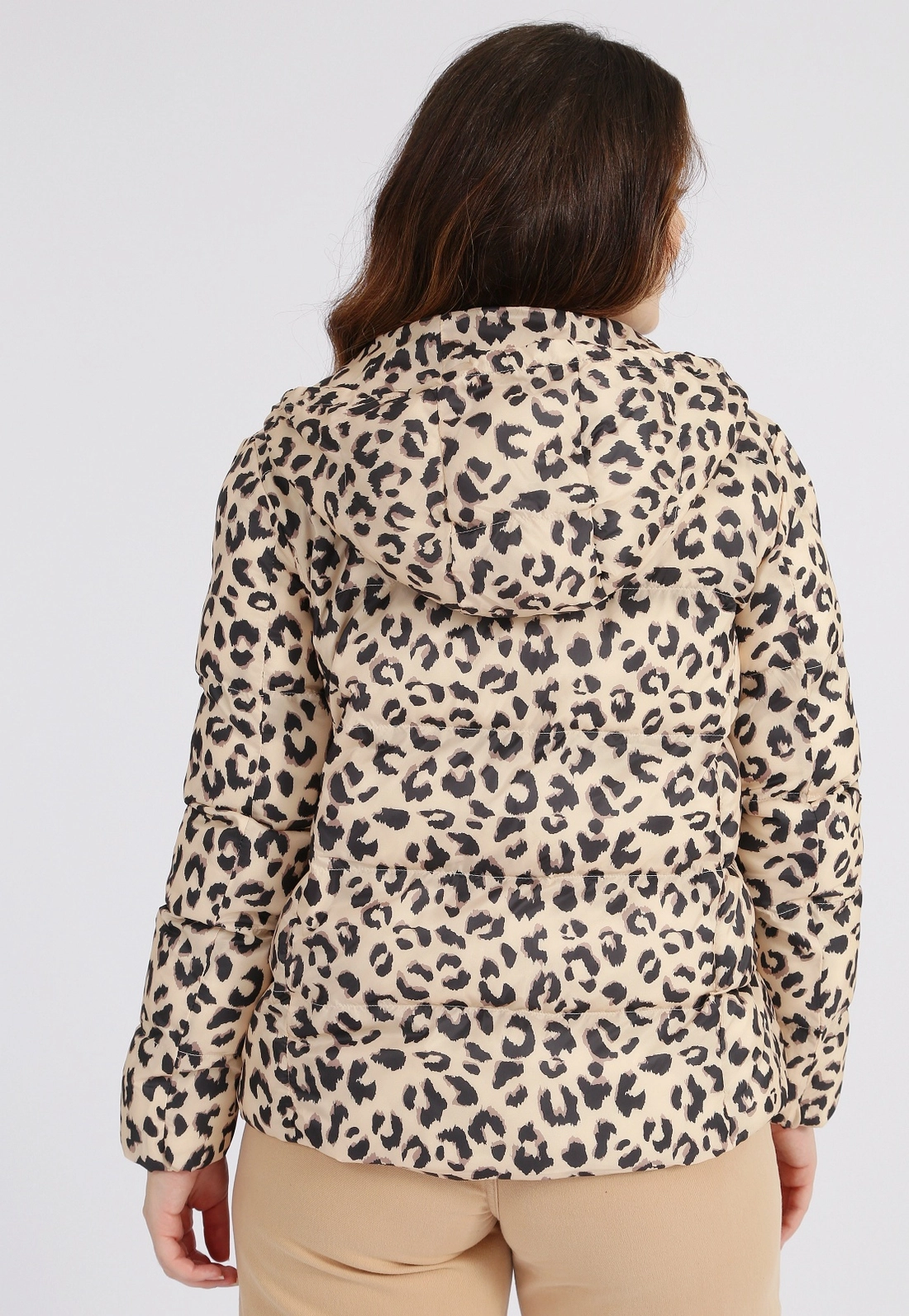 Jaqueta Nylon Animal Print