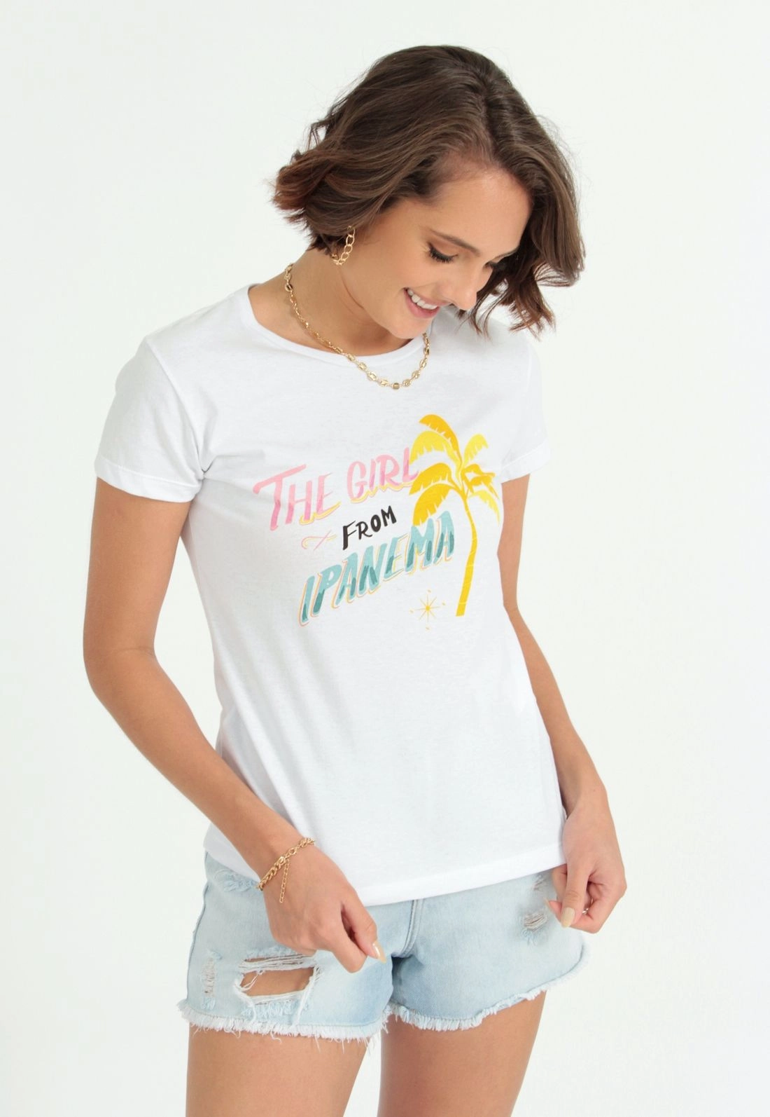 Blusa T-Shirt Garota De Ipanema