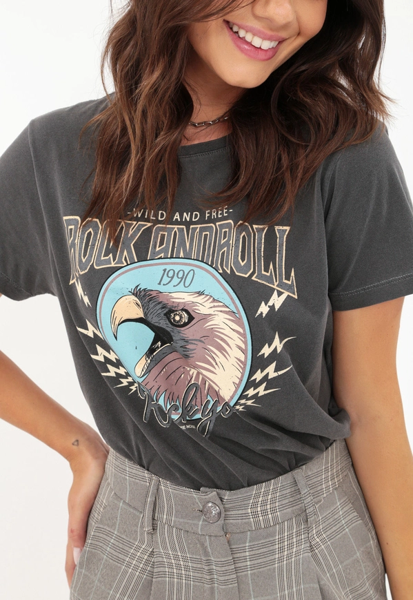 T-Shirt M/M M/C Estonado Silk Aguia