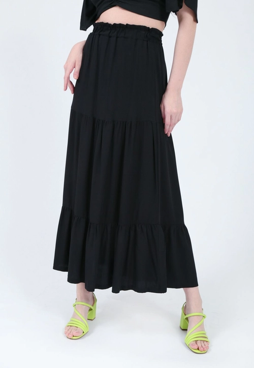 Saia Viscose Midi Marias