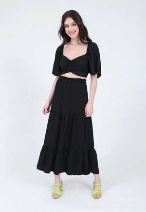 Saia Viscose Midi Marias