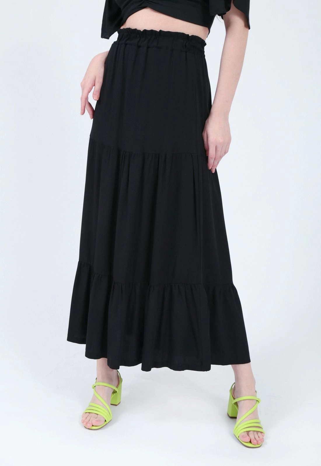 Saia Viscose Midi Marias